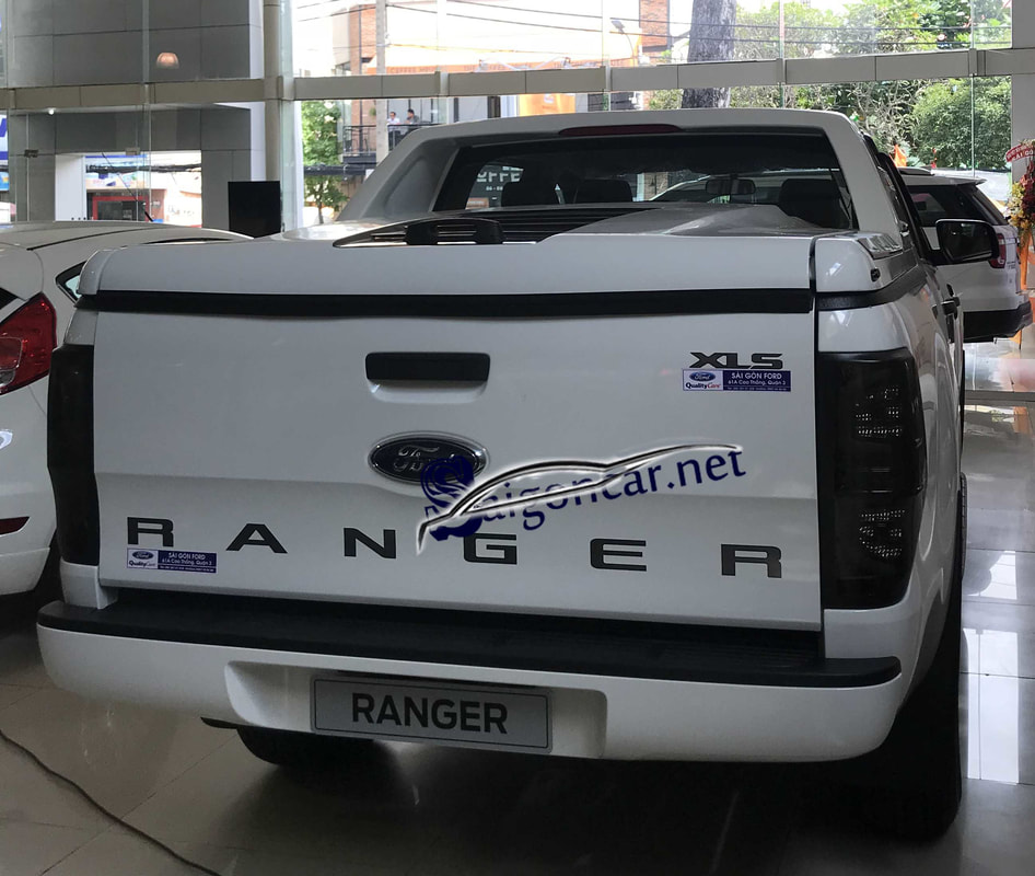 Ngoại thất Ford Ranger XLS 2019